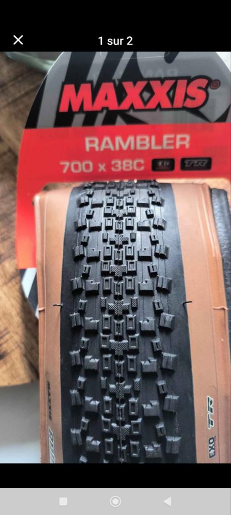 pneus velos, Fietsen en Brommers, Fietsonderdelen, Ophalen, Band