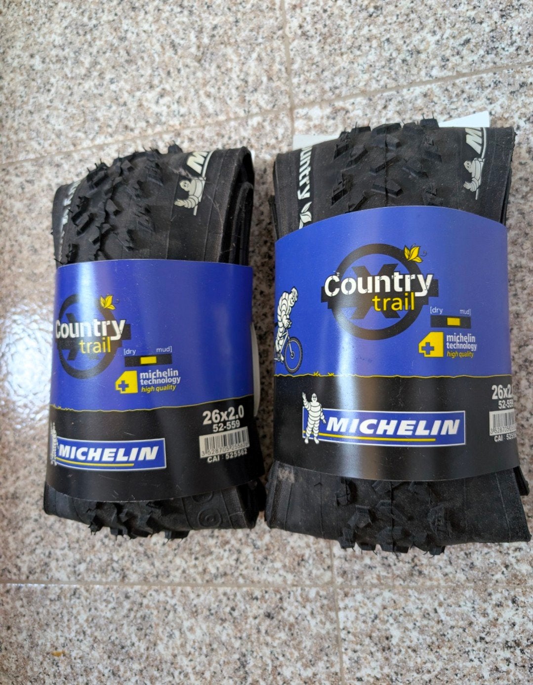 2 Michelin country trail 26x2.0 pneu vélo, Enlèvement, Pneu