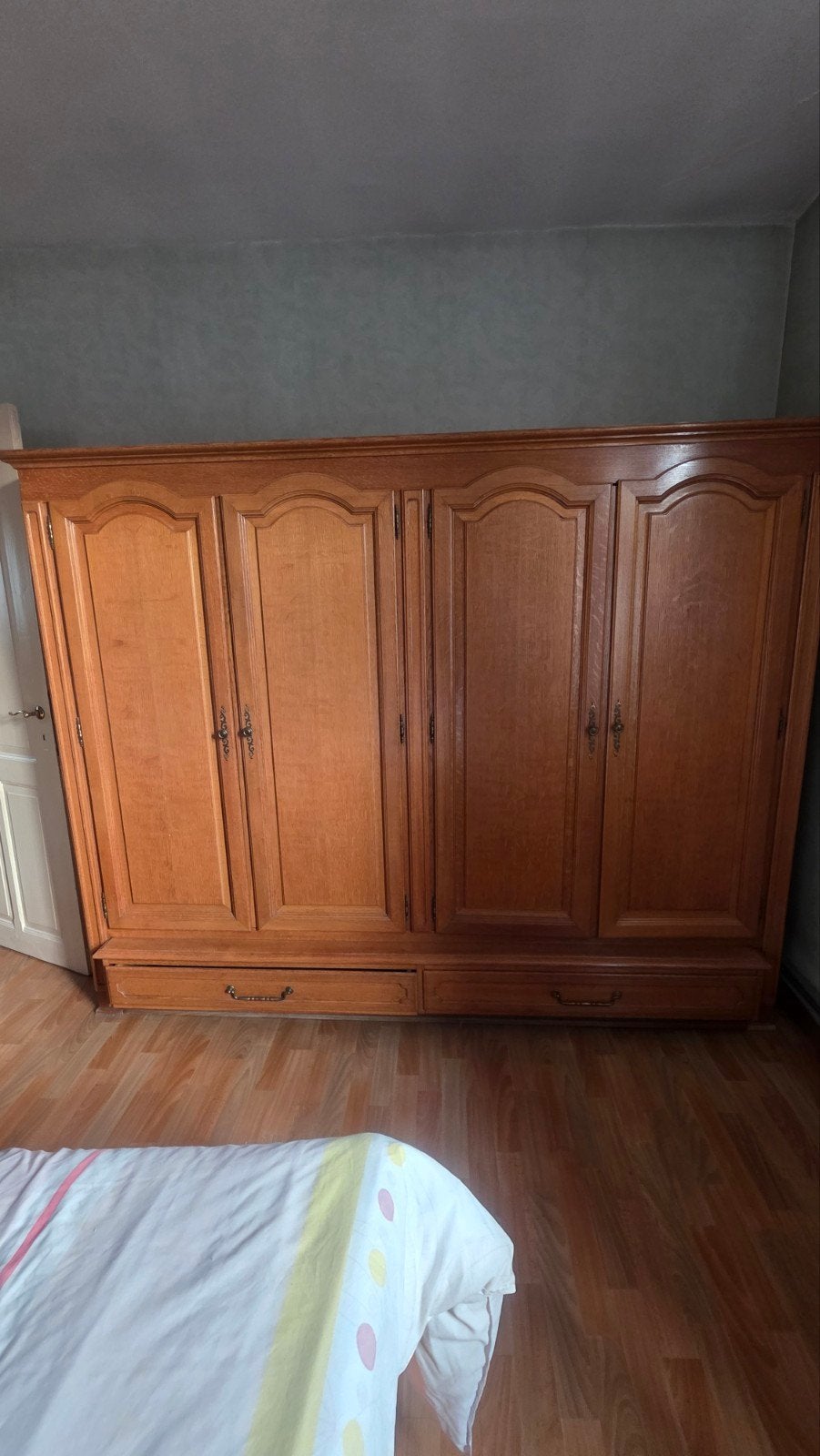 chambre a coucher, Enlèvement