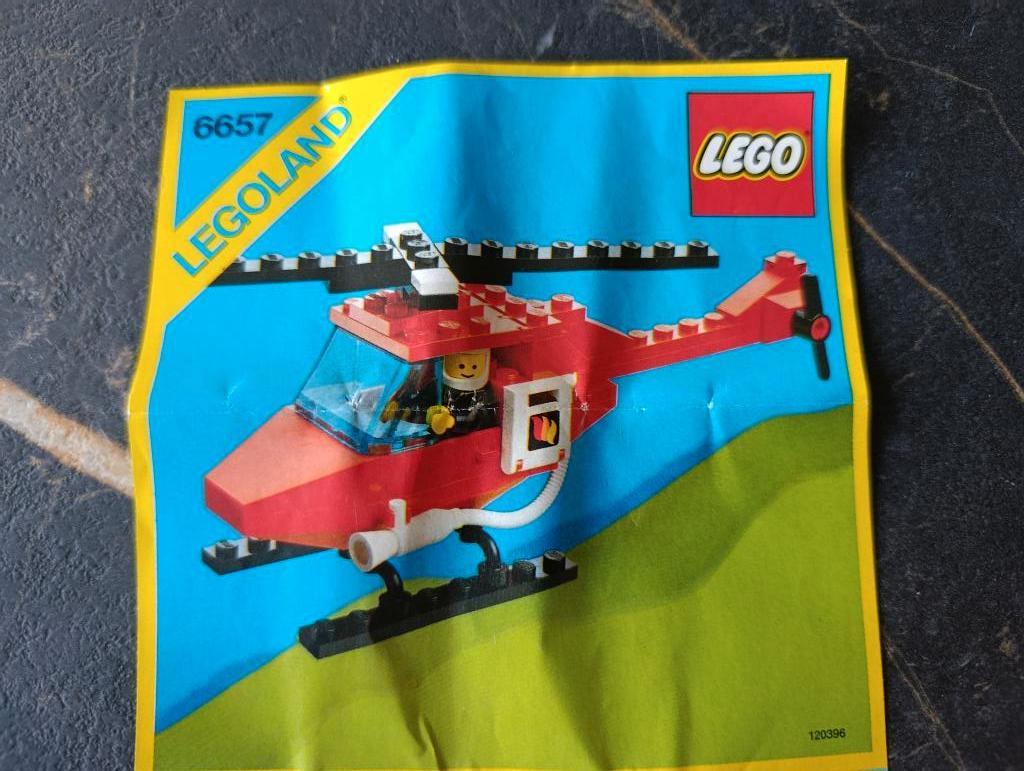 legoland 6657, Ophalen of Verzenden, Gebruikt, Complete set, Lego