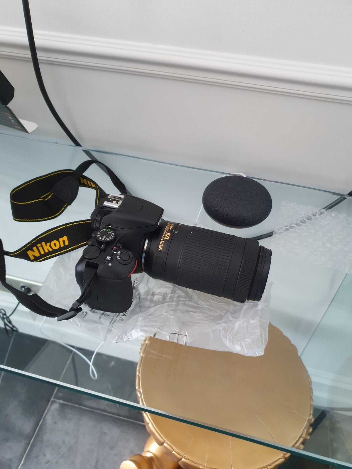 Nikon D3500 DSLR Kit — 2 objectifs (18-55mm + 70-300mm), Enlèvement, Neuf