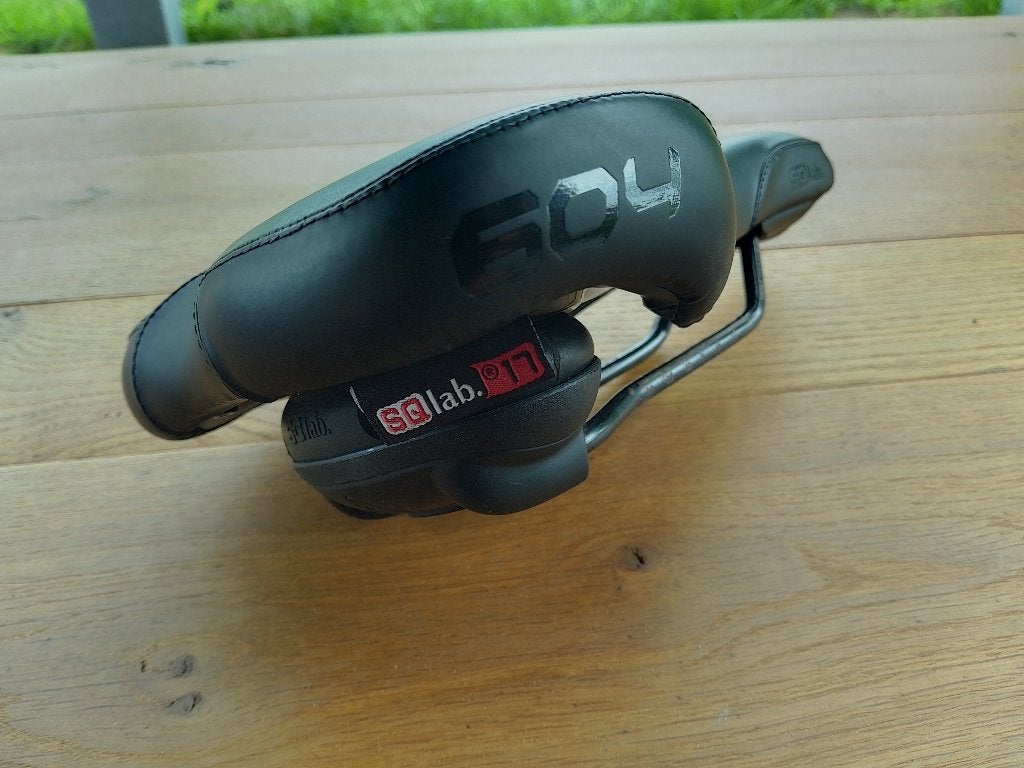 SQlab 604 zadel, Fietsen en Brommers, Ophalen, Zo goed als nieuw, Elektrische fiets, Zadel