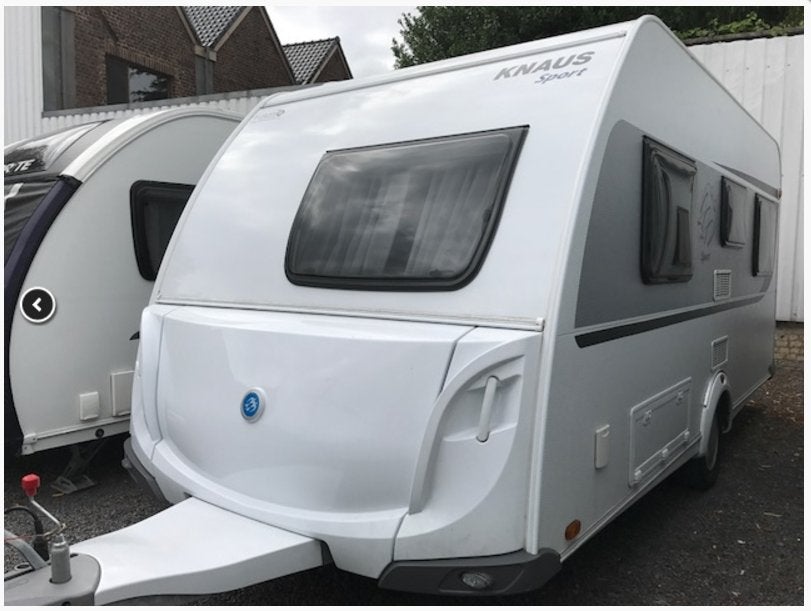 Knaus 450FU Sport, Jusqu'à 4, Poêle, Particulier, Coin salon convertible