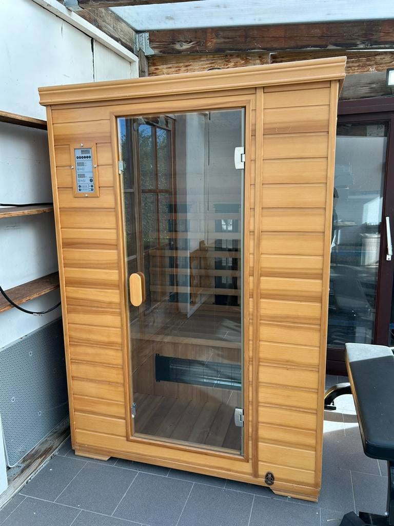 Infraroodcabine, Sports & Fitness, Sauna, Enlèvement, Utilisé