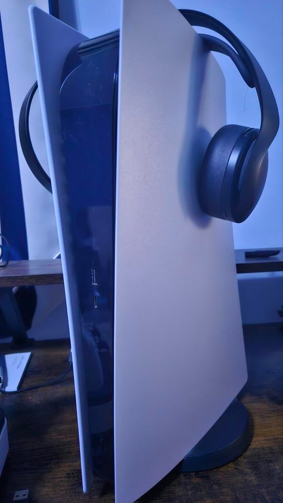 Ps5 + 2 controllers + sony headset, Ophalen
