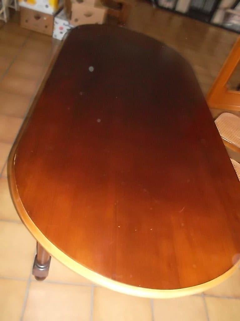 ovale tafel met 4 stoelen, Ophalen