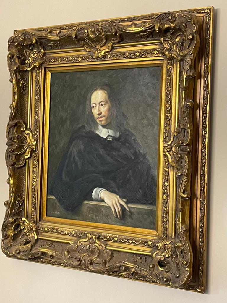 Schilderij van W.N.  Whittn, Antiek en Kunst, Kunst | Schilderijen | Klassiek, Ophalen