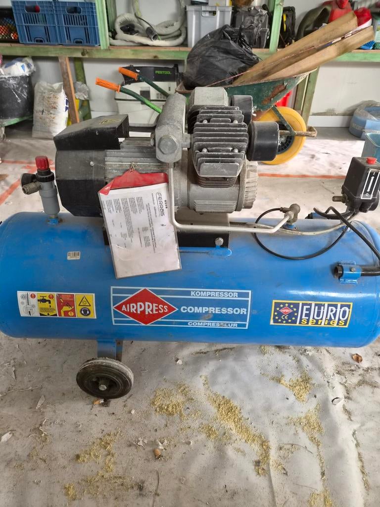 Te koop., Bricolage & Construction, Compresseurs, Enlèvement