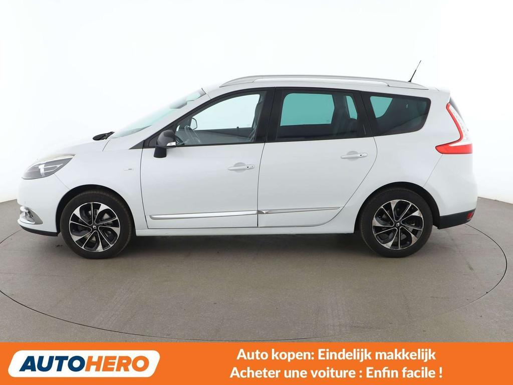 Renault Grand Scénic 1.2 TCe Energy BOSE Edition (bj 2016), Auto's, Voorwielaandrijving, Gebruikt, Zwart, 1505 kg