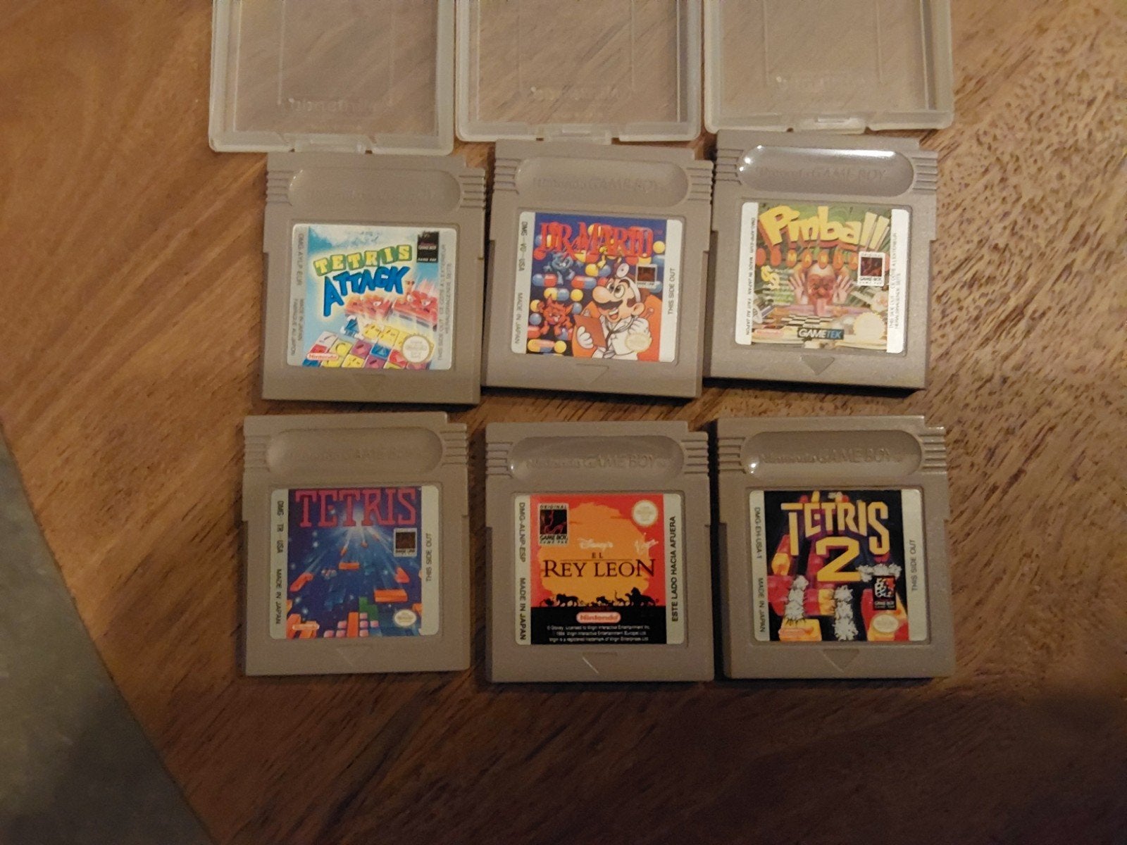 Gameboy spelletjes, Games en Spelcomputers, Ophalen