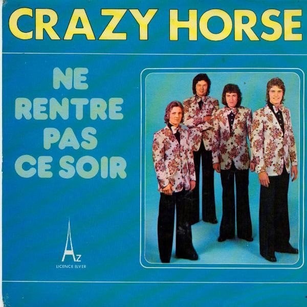 cheval fou, Enlèvement ou Envoi