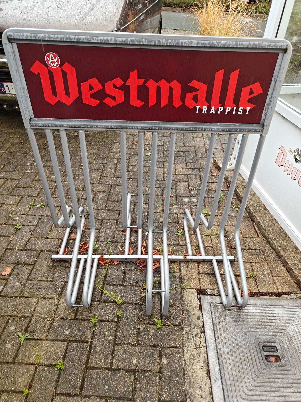 Porte-vélos Westmalle, Enlèvement