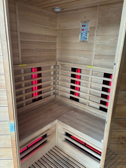sauna, Sports & Fitness, Enlèvement, Utilisé, Infrarouge