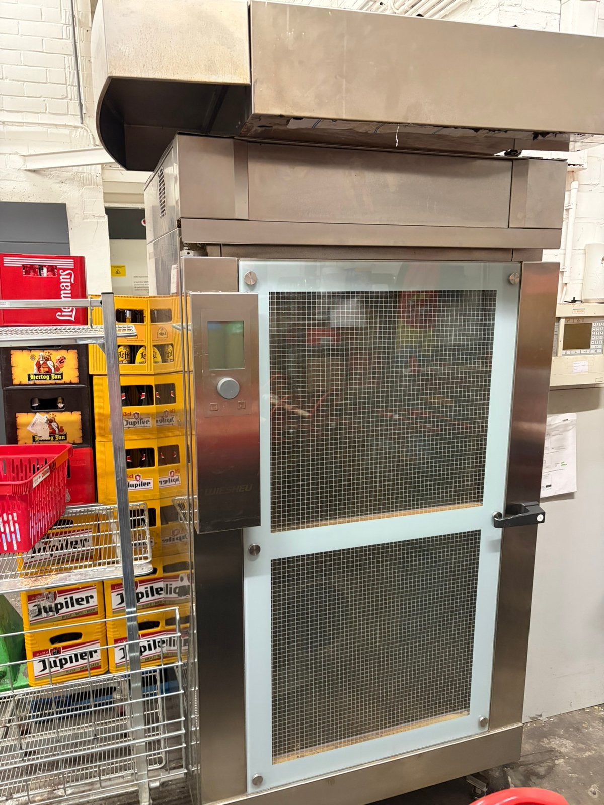 Wiesheu bakkerij oven, Ophalen, Gebruikt, Oven