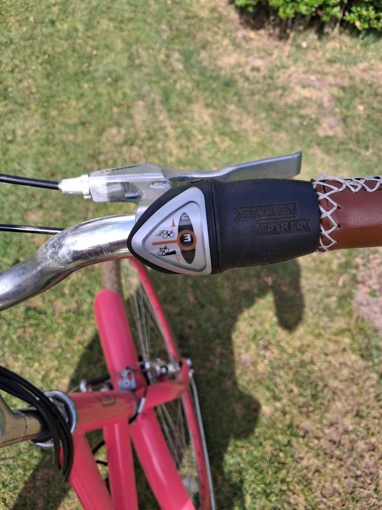 Damesfiets in goede staat, Enlèvement, Vitesses