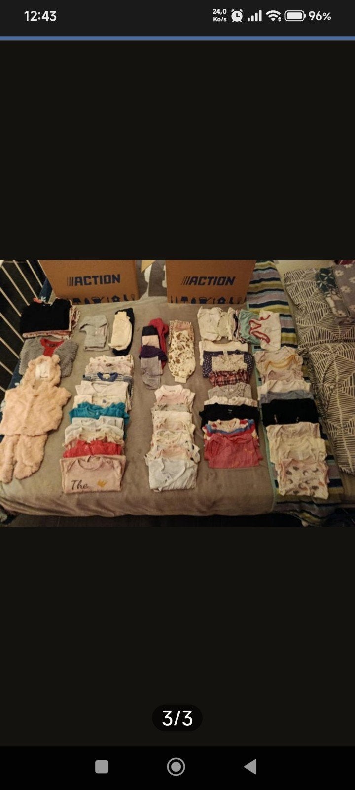 Vêtements pour bébé de 0 à 9 mois à venir chercher sur place, Enfants & Bébés, Vêtements de bébé | Packs de vêtements pour bébés