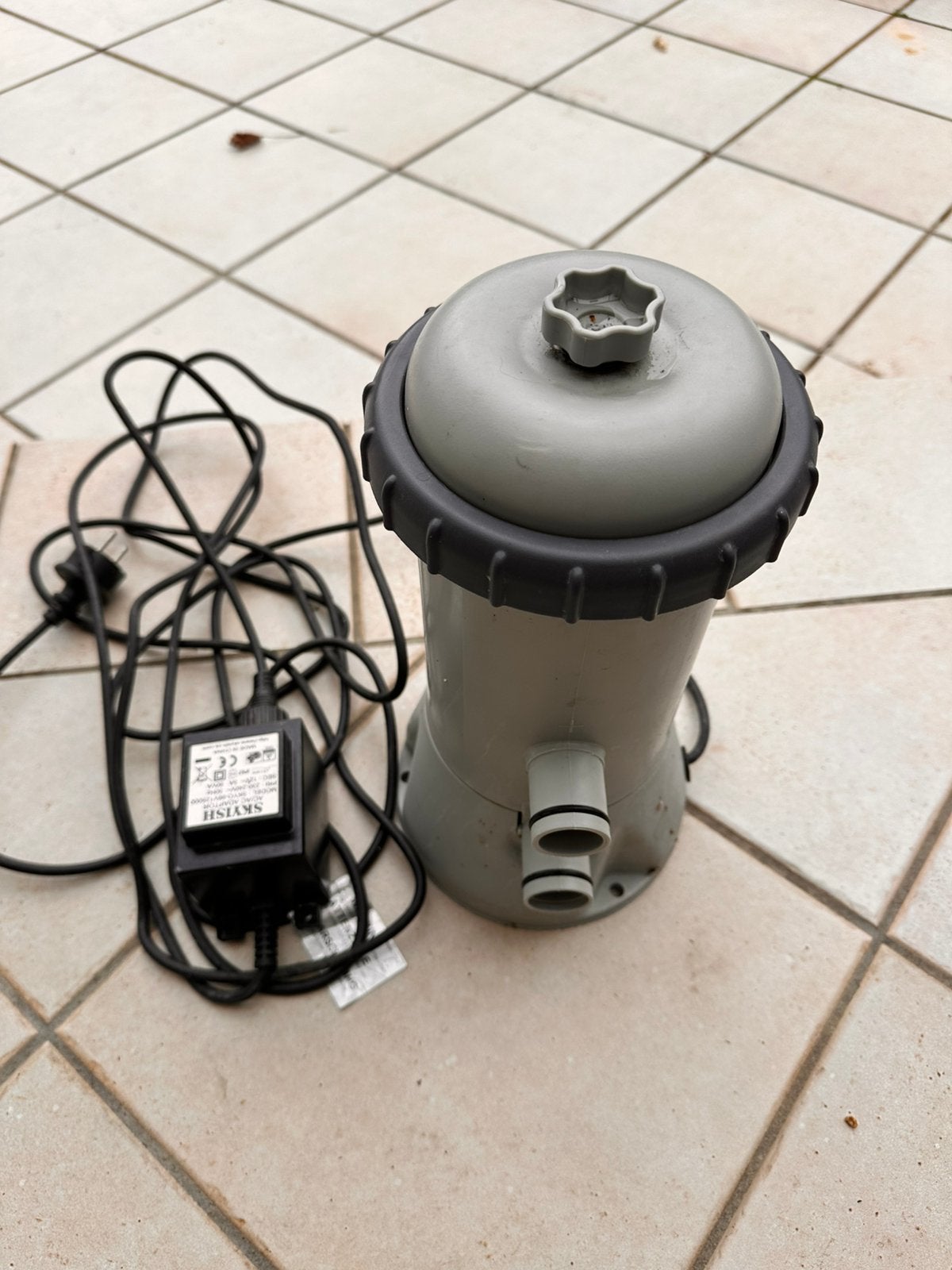 Intex Krystal Clear pompmodel 604G, Tuin en Terras, Verzenden, Gebruikt, Filter