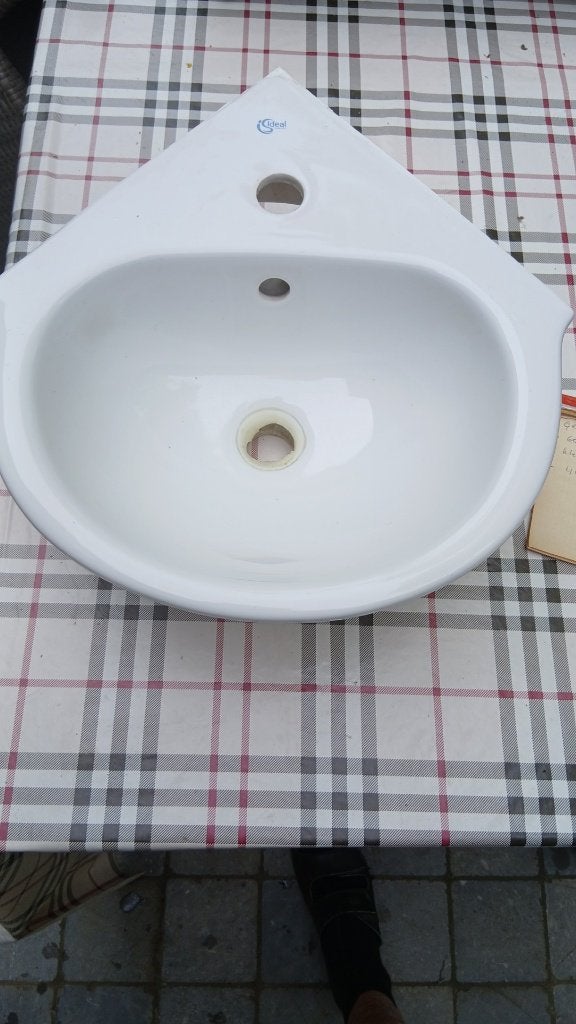 Lavabo ISIDEAL NEUF, Enlèvement, Neuf, Pierre, Toilettes