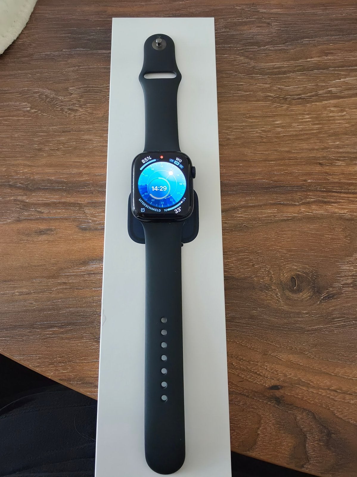 Apple Watch Series 8 Midnight – 45 mm, Enlèvement, Battement de coeur, Comme neuf