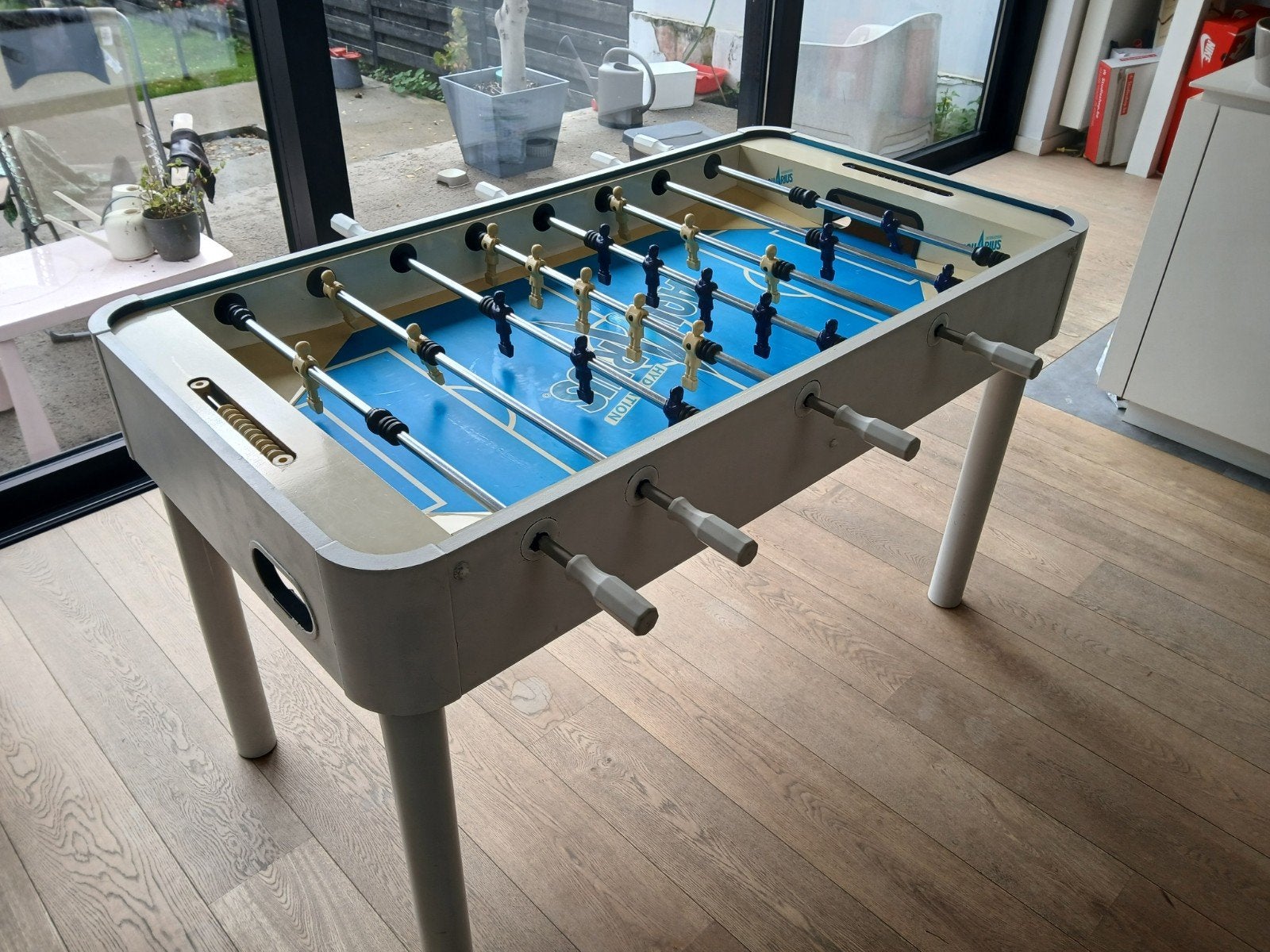 Kicker, Babytafelvoetbal Aquarius, Ophalen, Gebruikt