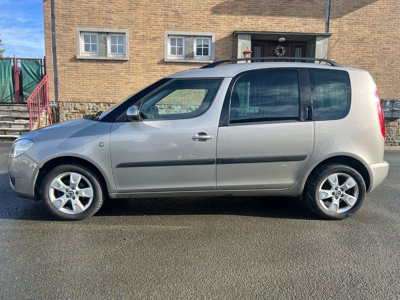 SKODA ROOMESTER 1.4I, Auto's, Skoda, Voorwielaandrijving, Automatische klimaatregeling, Stof, 1398 cc