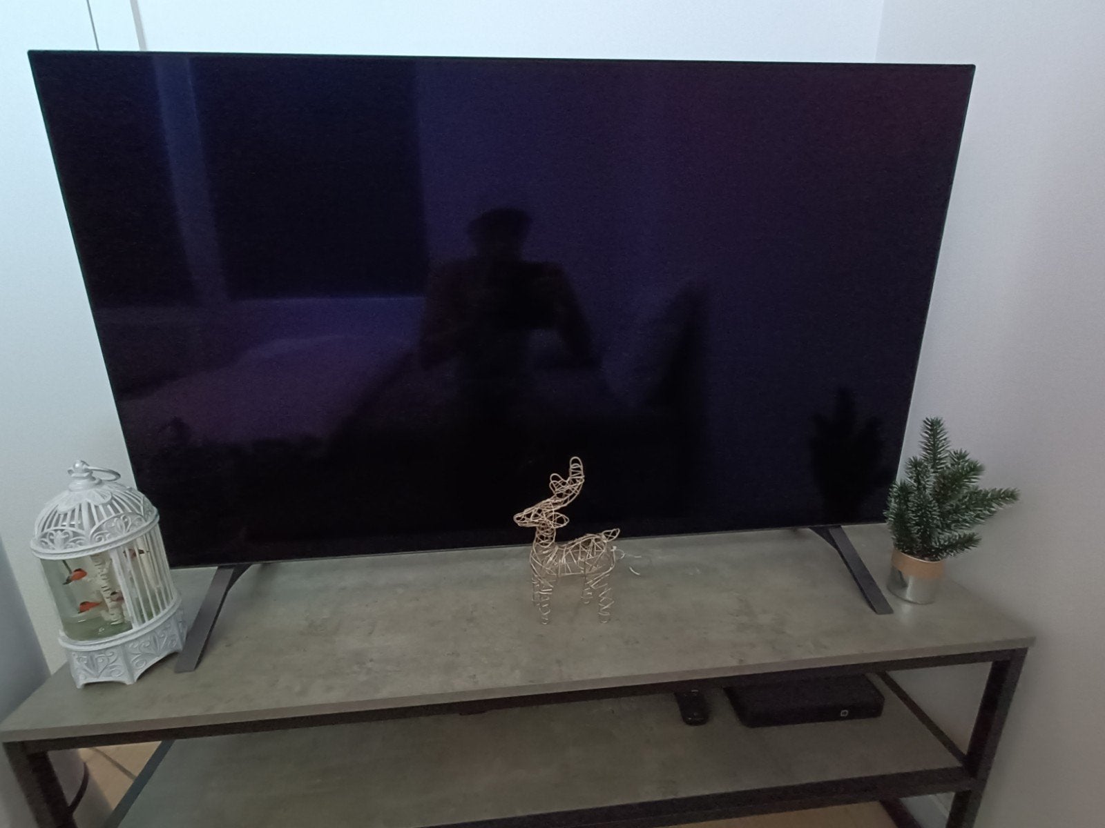 Aussi bon que le nouveau LG OLED 48 pouces, OLED, Comme neuf, 100 cm ou plus, 4k (UHD)