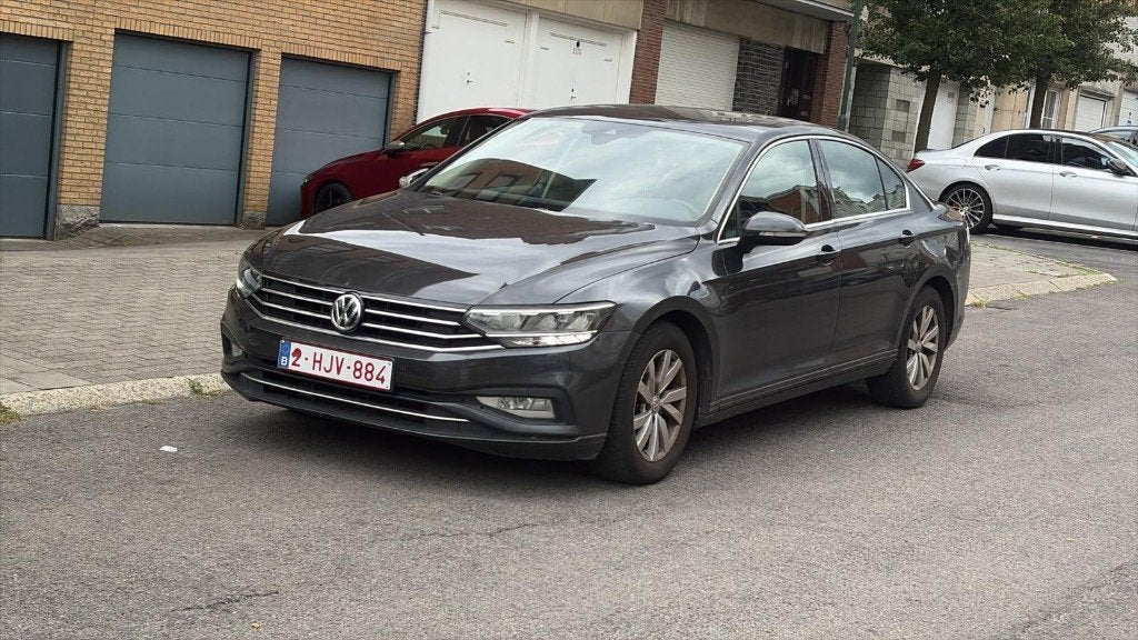 VW PASSAT 2021, Enlèvement