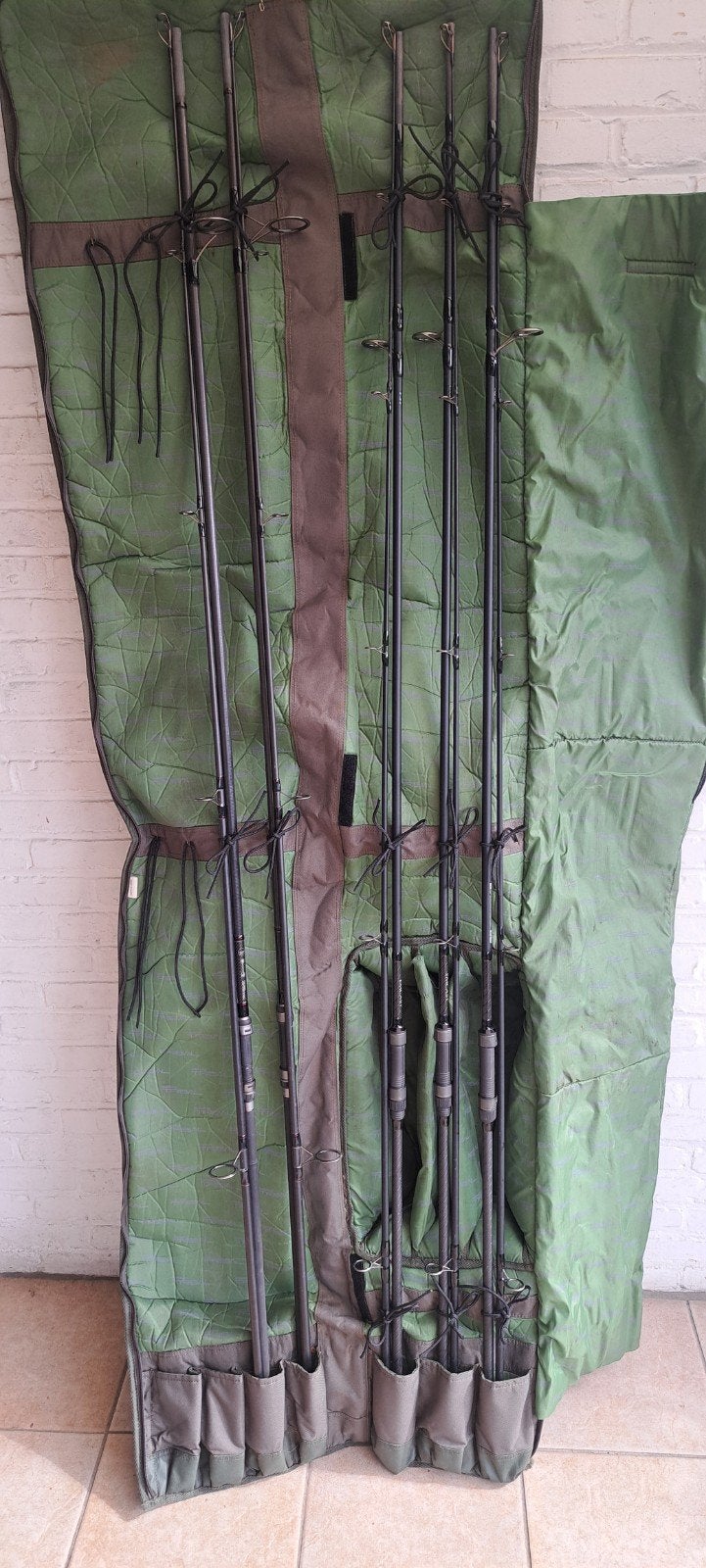Daiwa Emcast 12ft 3lbs karper hengels, Ophalen, Zo goed als nieuw