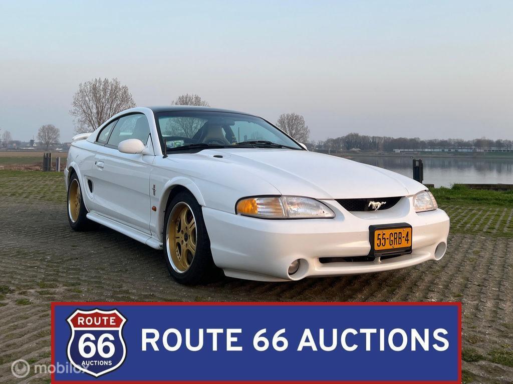 Ford Mustang SN95 Coupe | 1996 | Route 66 Auctions, Autos, Achat, Entreprise, Boîte manuelle, Autre carrosserie
