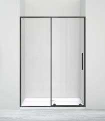 douche schuifdeur, Ophalen, Gebruikt, Glas, Douche