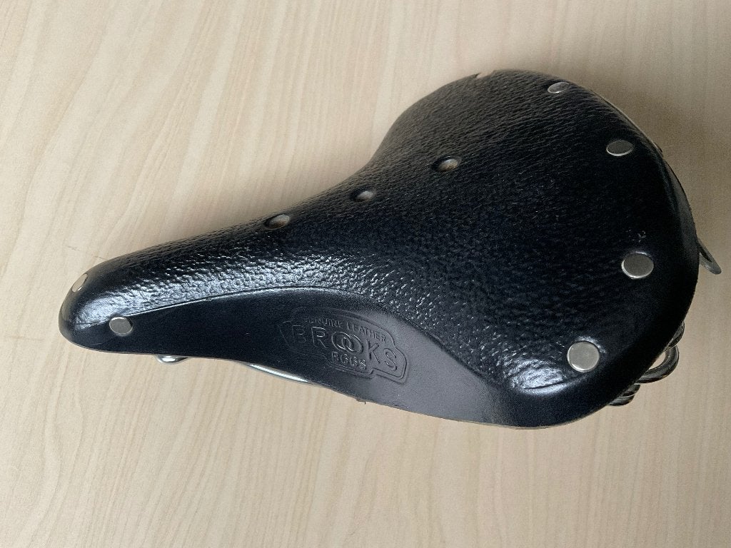 Brooks B66s zadel (voor dames), Enlèvement, Neuf