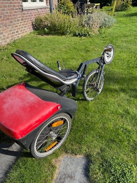 couché, Enlèvement, Utilisé, Guidon bas, Flevobike