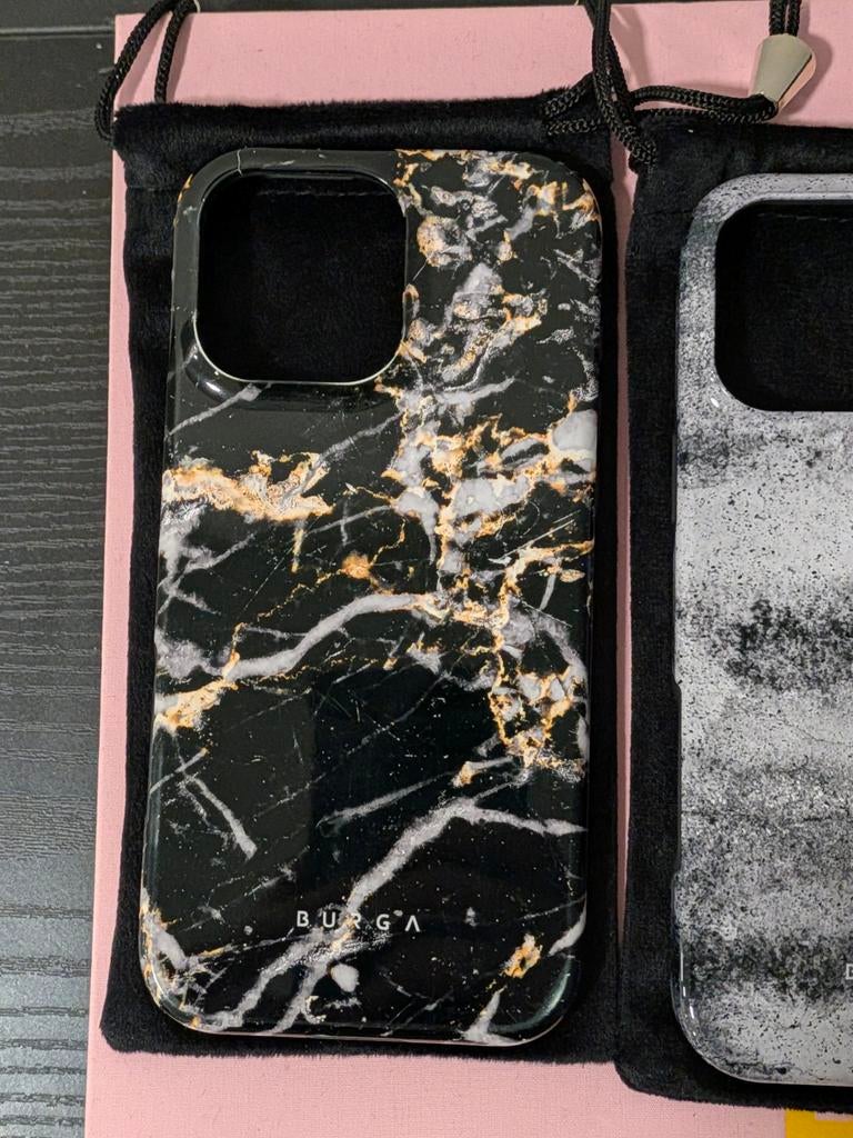 Burga hoesjes iPhone 16 pro max, Ophalen of Verzenden