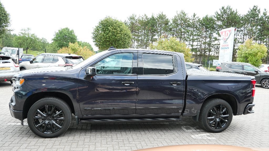Chevrolet Silverado 6.2 High Country pick up, Auto's, Automaat, 4 deurs, 5 zetels, Grijs