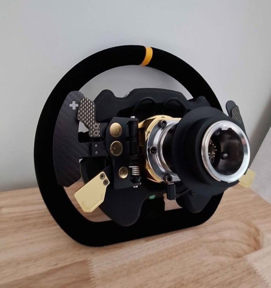 VOLANT PORSCHE FANATEC CLUBSPORT, Enlèvement