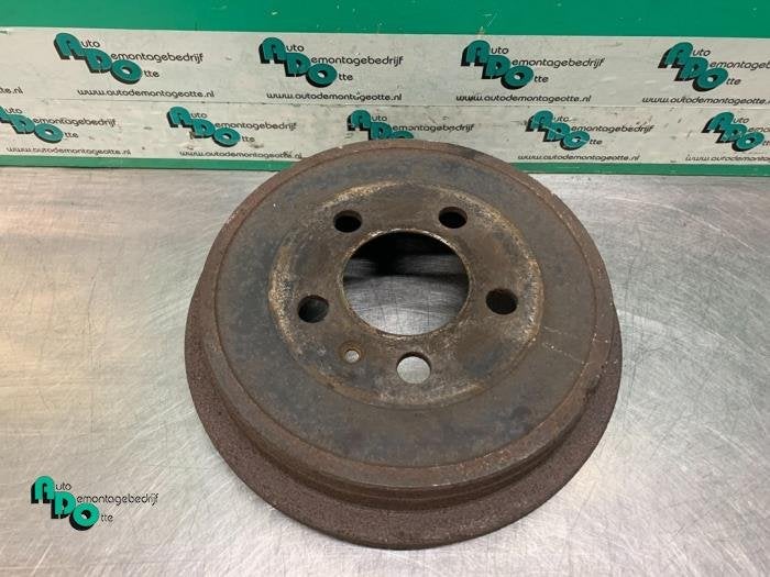 Tambour de frein arrière d'un Volkswagen Polo (Polo 09-), Volkswagen, -, 3 mois de garantie, Utilisé