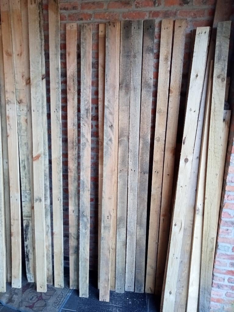 Planken,grenen planken, Enlèvement, Comme neuf, Planches