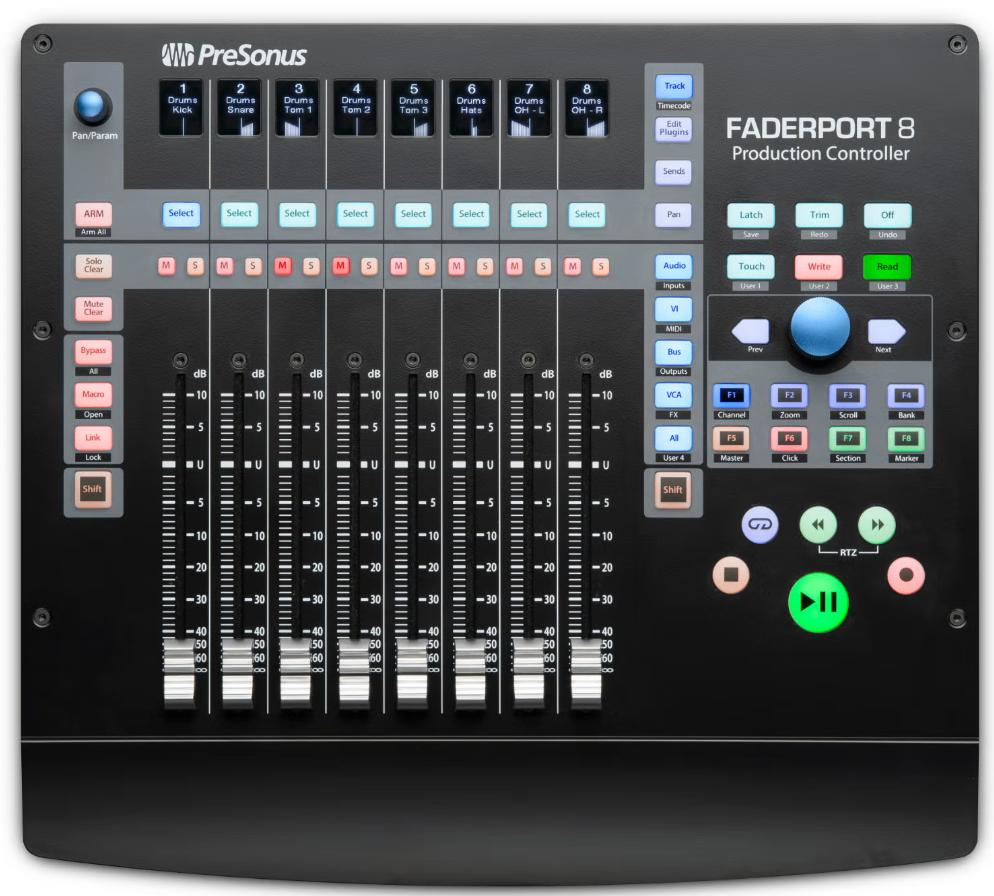 Presonus Faderport 8, Ophalen of Verzenden, Zo goed als nieuw