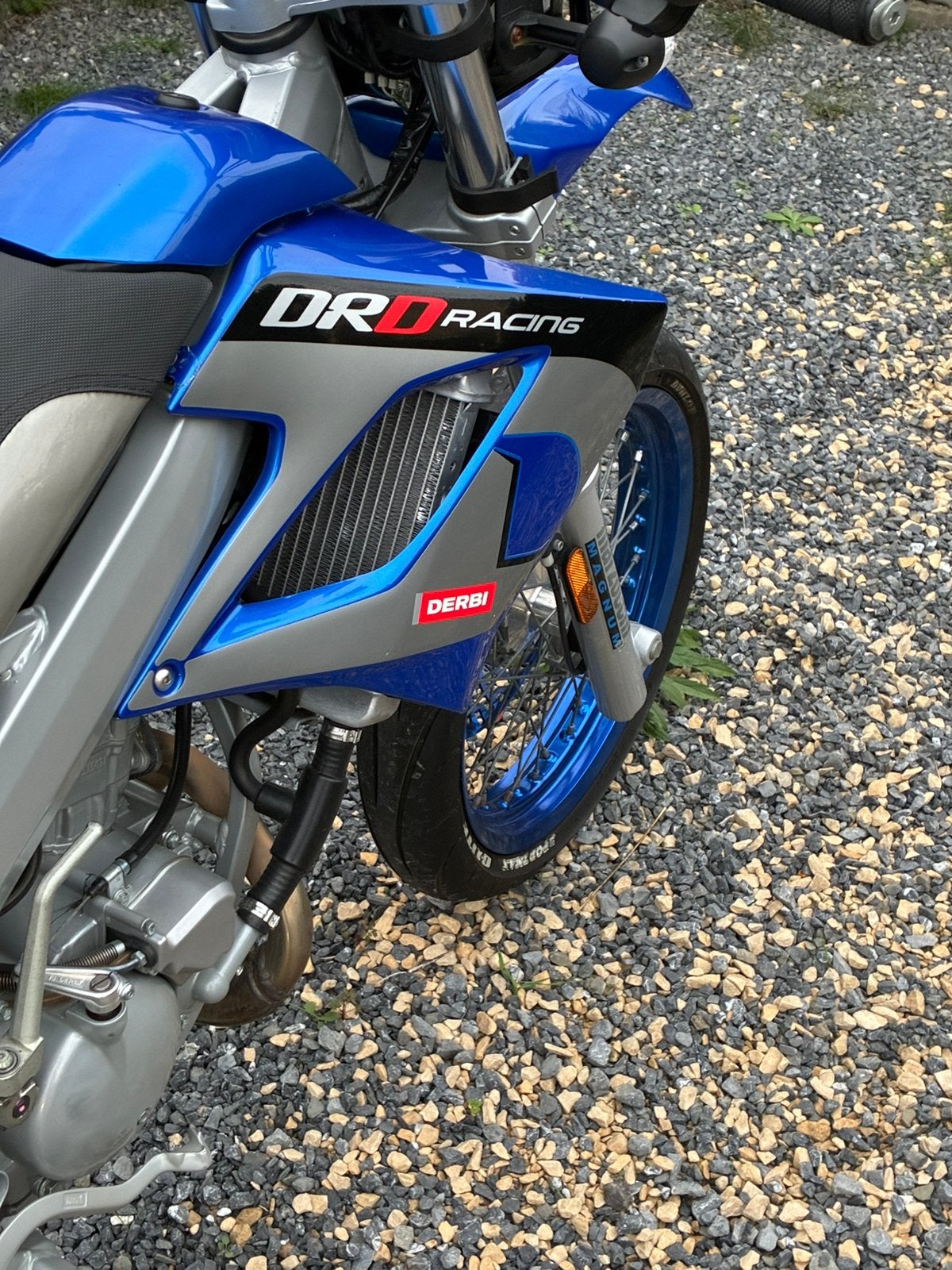 Supermoto derbi sm50, Fietsen en Brommers, Ophalen, 6 versnellingen, 50 cc, Klasse B (45 km/u)