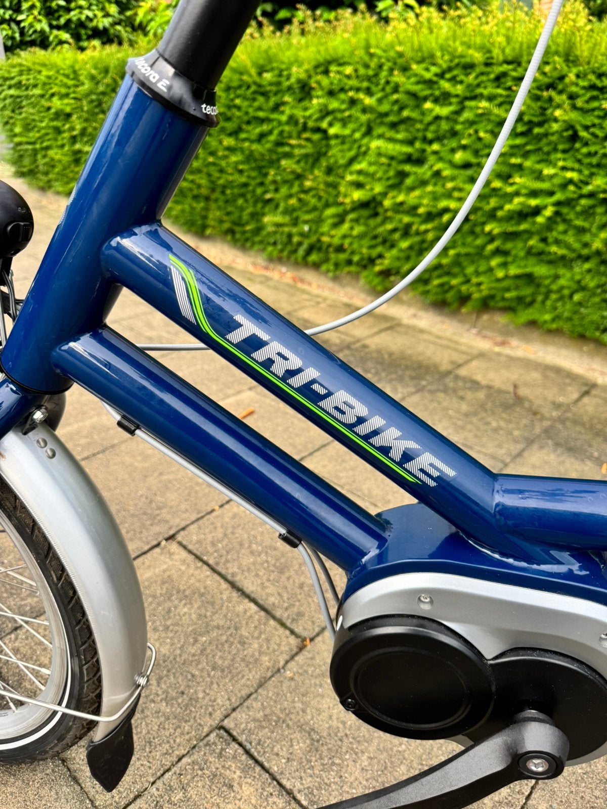 Tricycle électrique TRI-BIKE Y-Frame 2026 état neuf, Vélos & Vélomoteurs, Vélos | Tricycles, Enlèvement ou Envoi, Comme neuf, Frein à tambour
