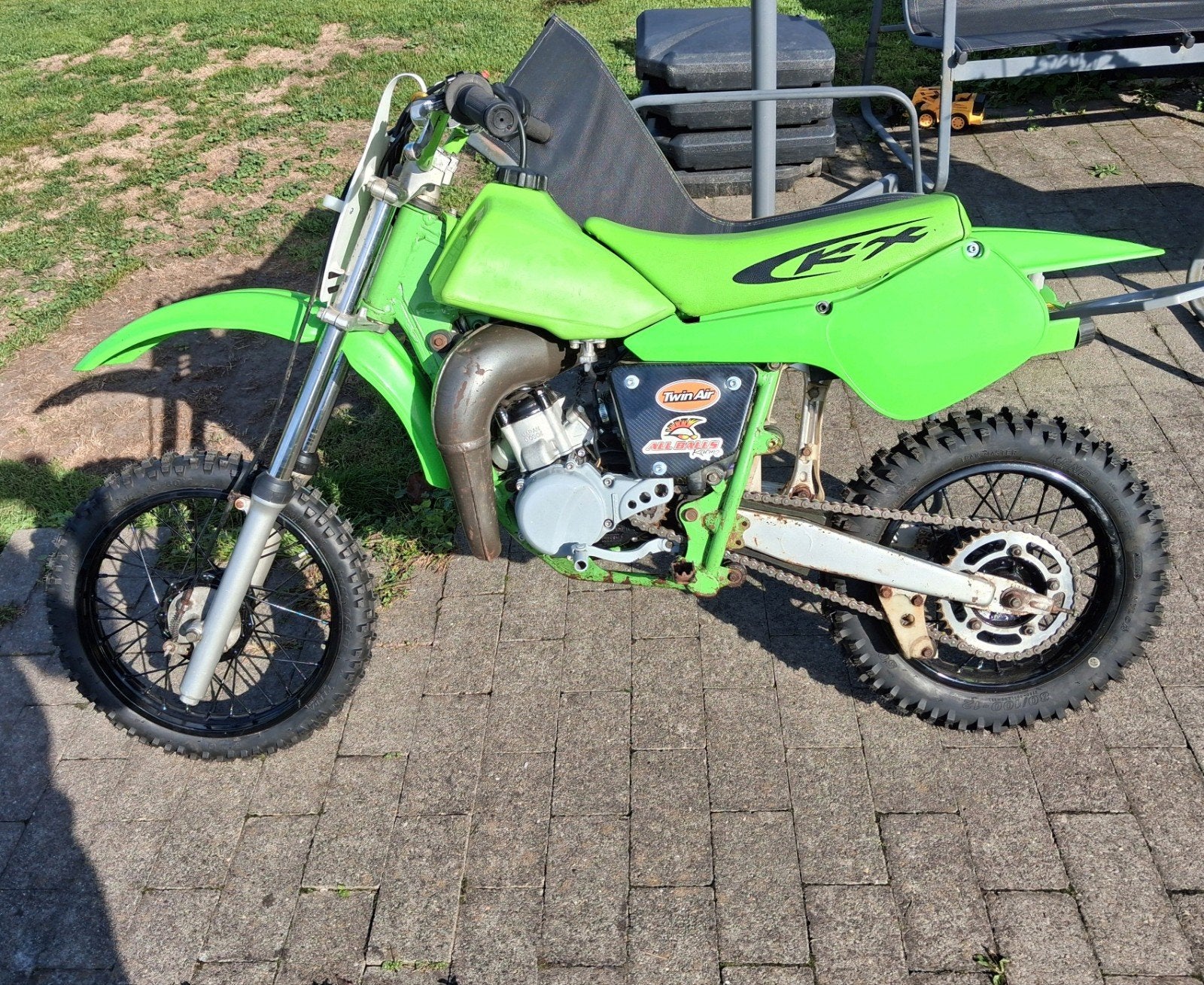 kawasaki kx60 te koop of ruilen, Motoren, 60 cc, Gebruikt, Particulier, Crossmotor