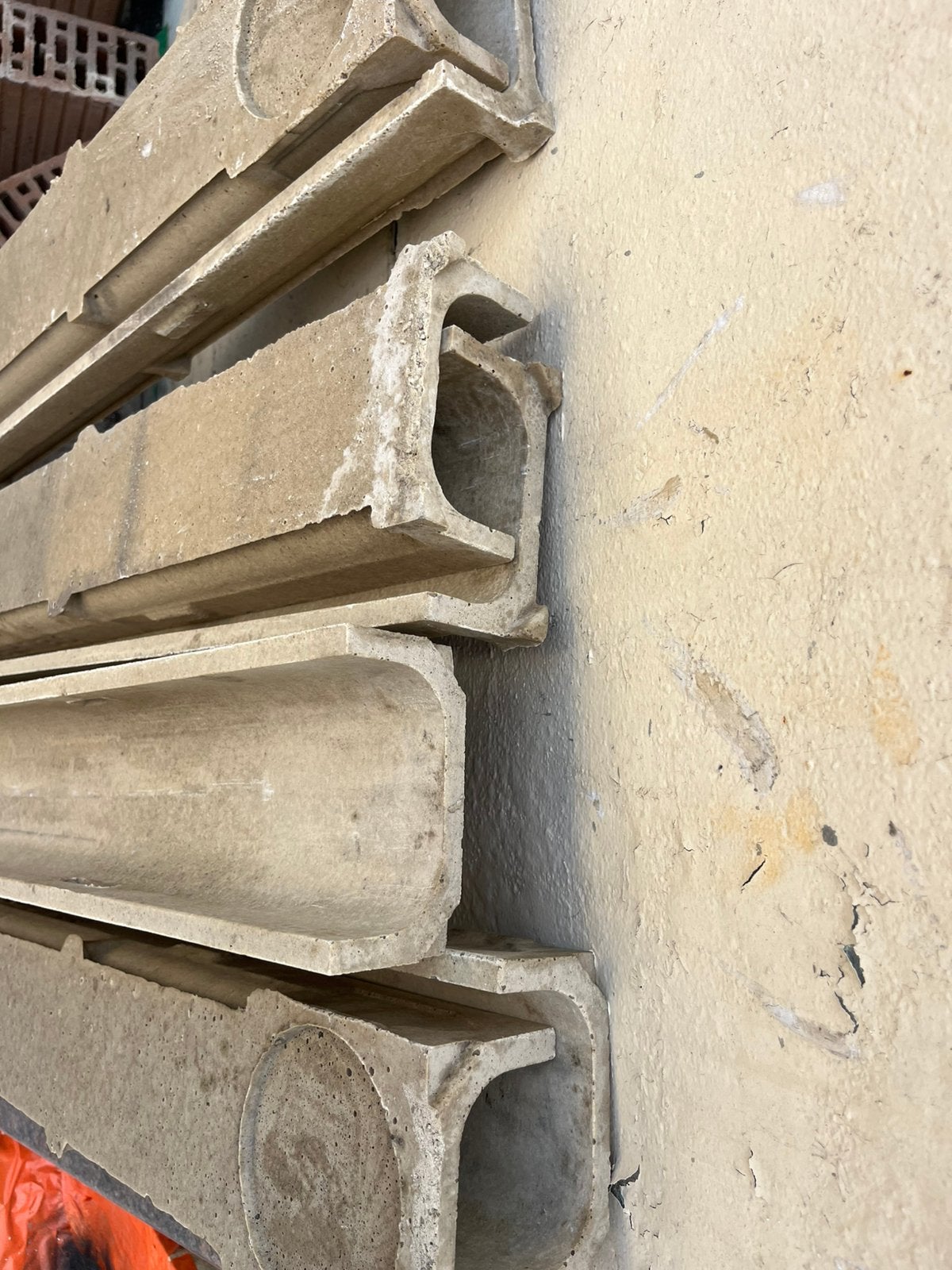 Afvoergoot polyesterbeton 100 x 6 cm, Doe-het-zelf en Bouw, Ophalen, Zo goed als nieuw