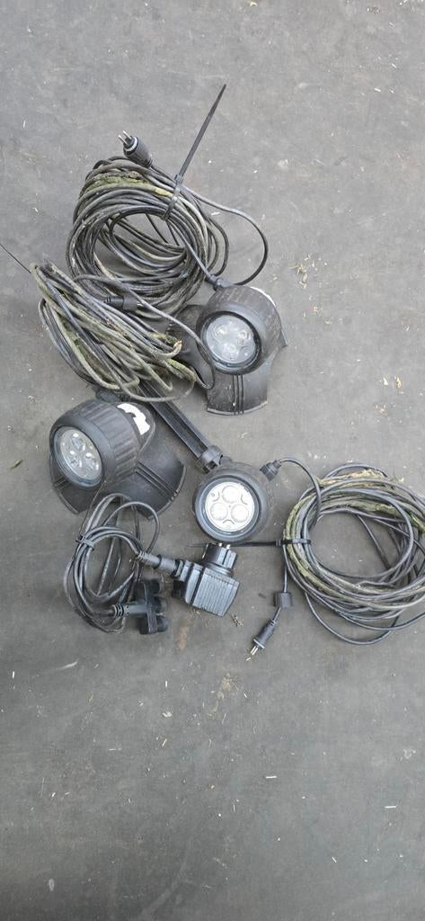 Tuin verlichting, Tuin en Terras, Vijver-toebehoren, Ophalen, Vijververlichting