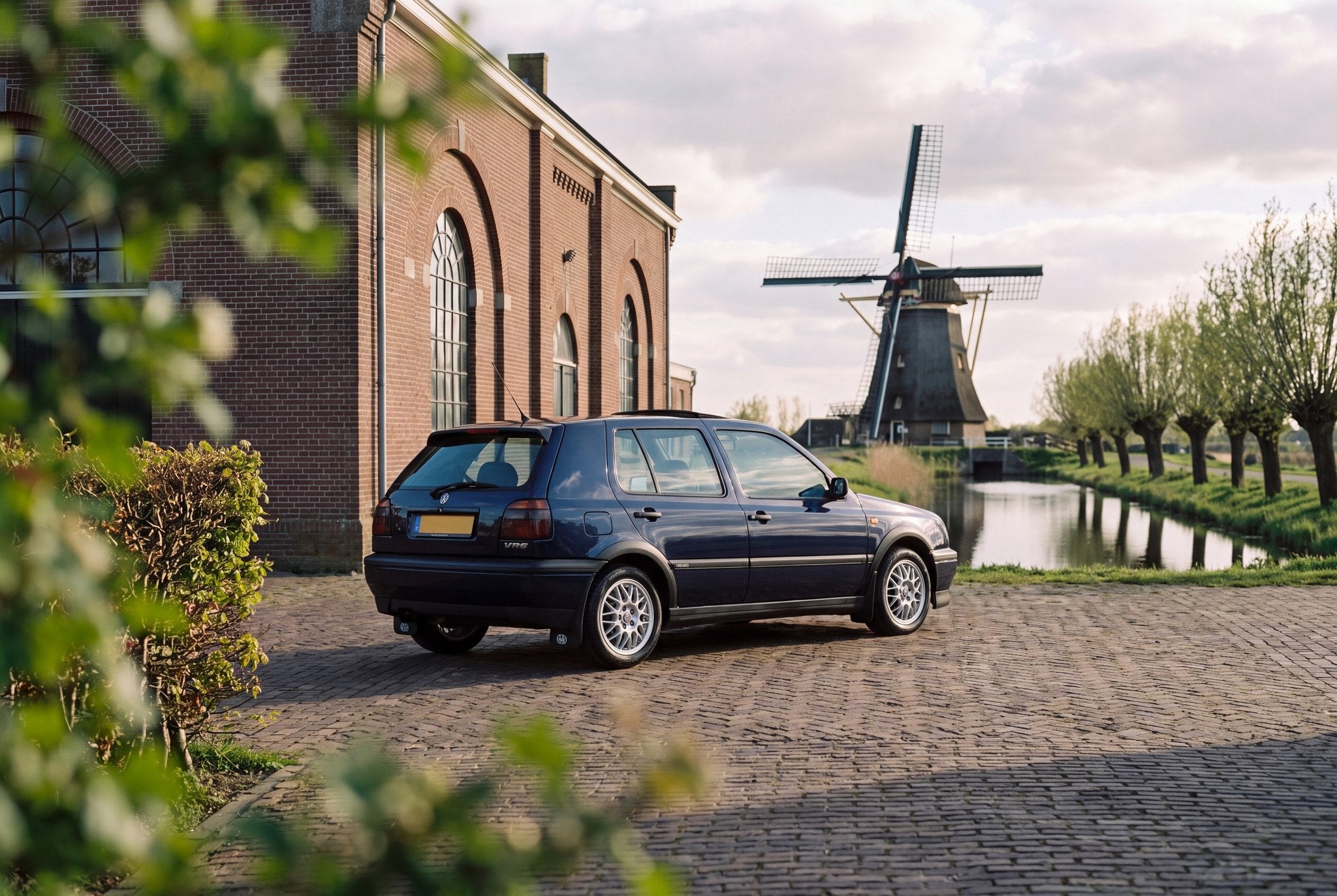Volkswagen Golf VR6 (bj 1993, automaat), Auto's, Automaat, Stof, Gebruikt, Overige kleuren