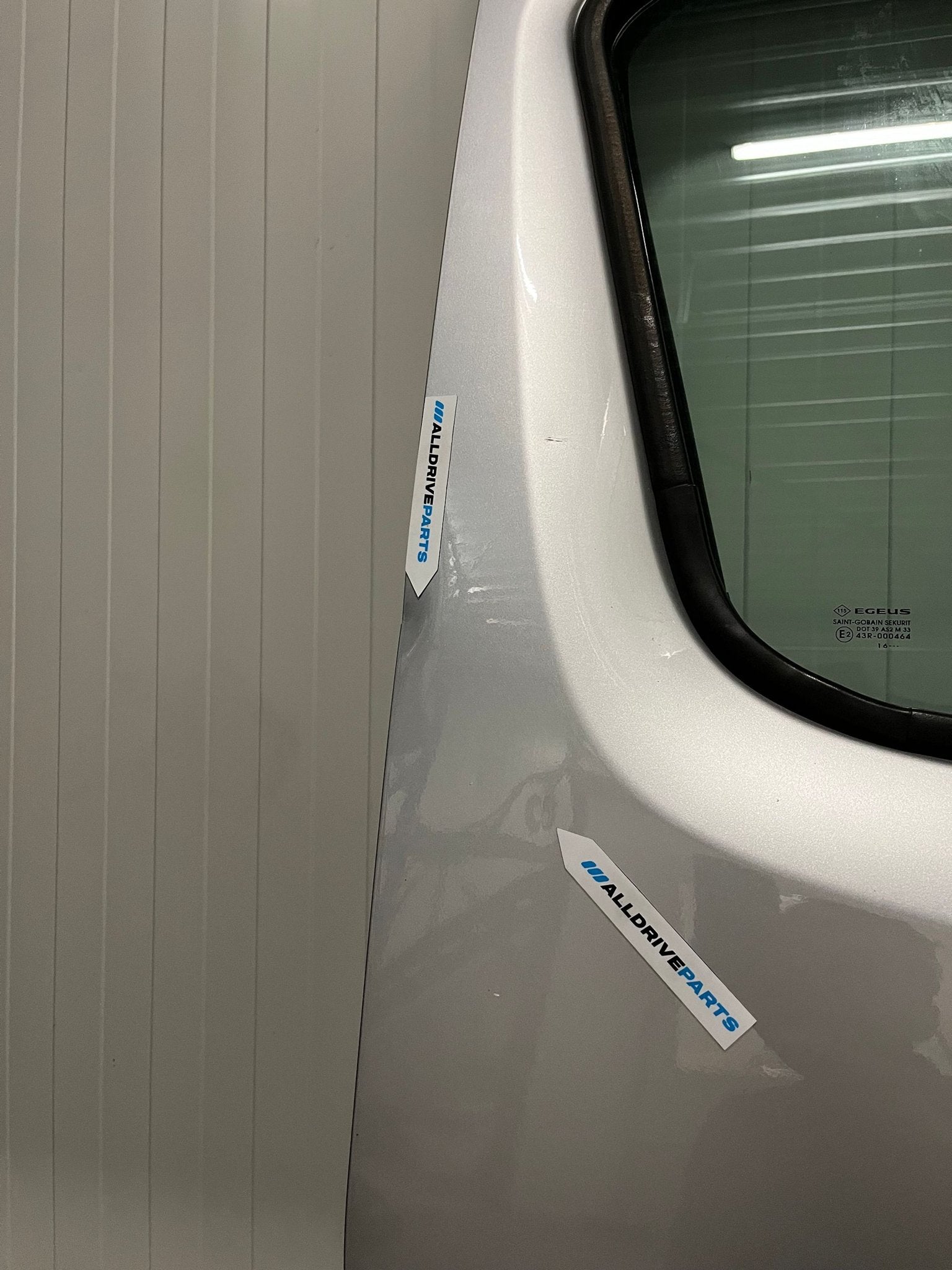 Renault Trafic Opel Vivaro portier rechts grijs 801003523R, Auto-onderdelen, Gebruikt, -, Deur, -