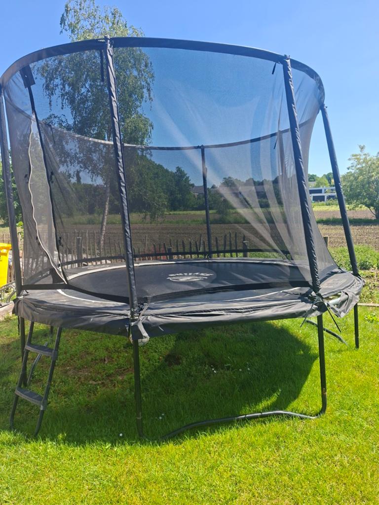 Trampoline 366cm, Enlèvement