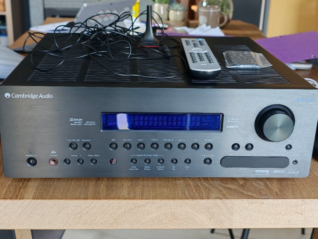 Cambridge audio Azur 751R - audiofiele Home cinema, Audio, Tv en Foto, Versterkers en Ontvangers, Gebruikt, 120 watt of meer, Ophalen