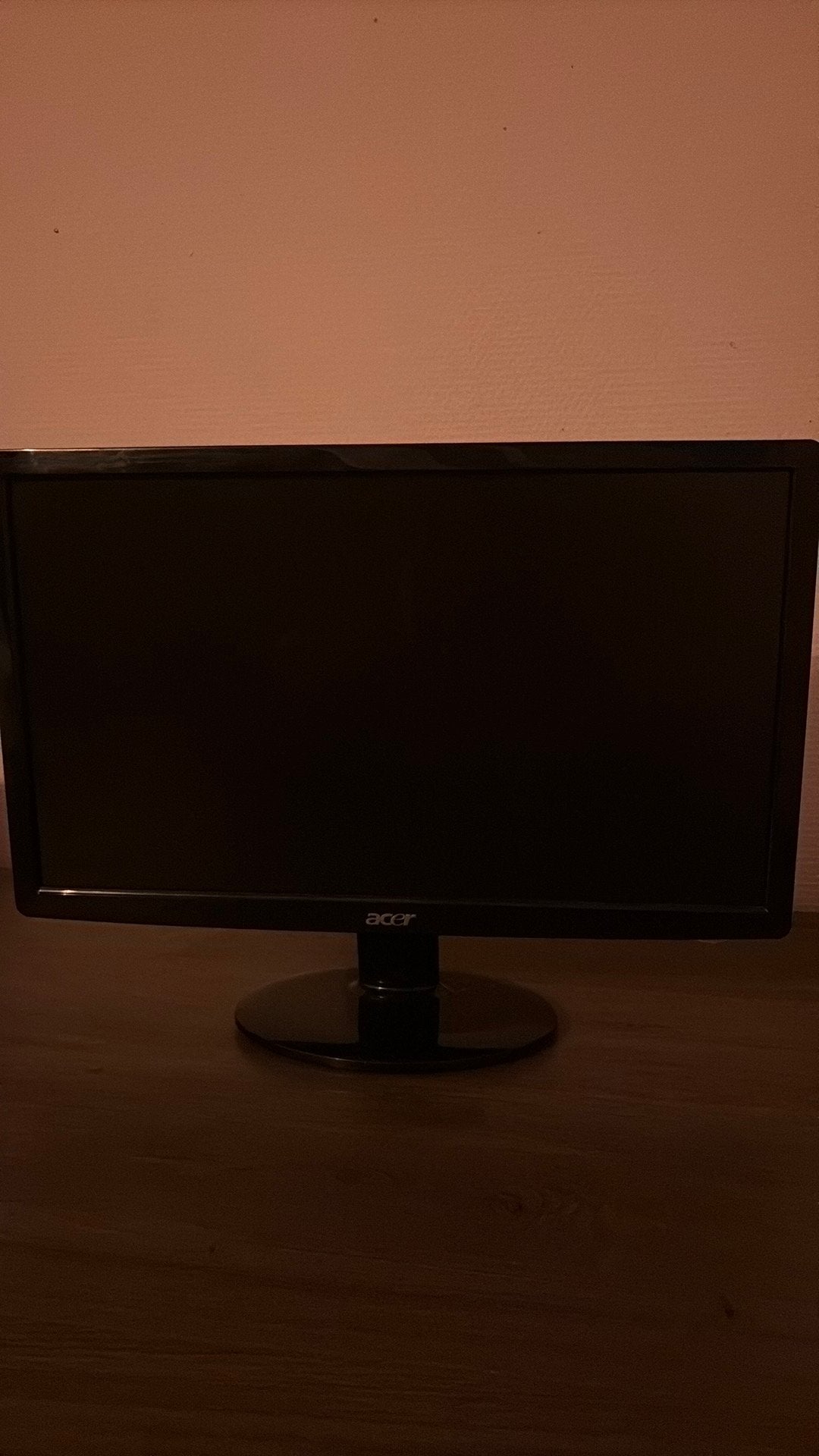 Acer beeldscherm, Computers en Software, Monitoren, Ophalen, Zo goed als nieuw