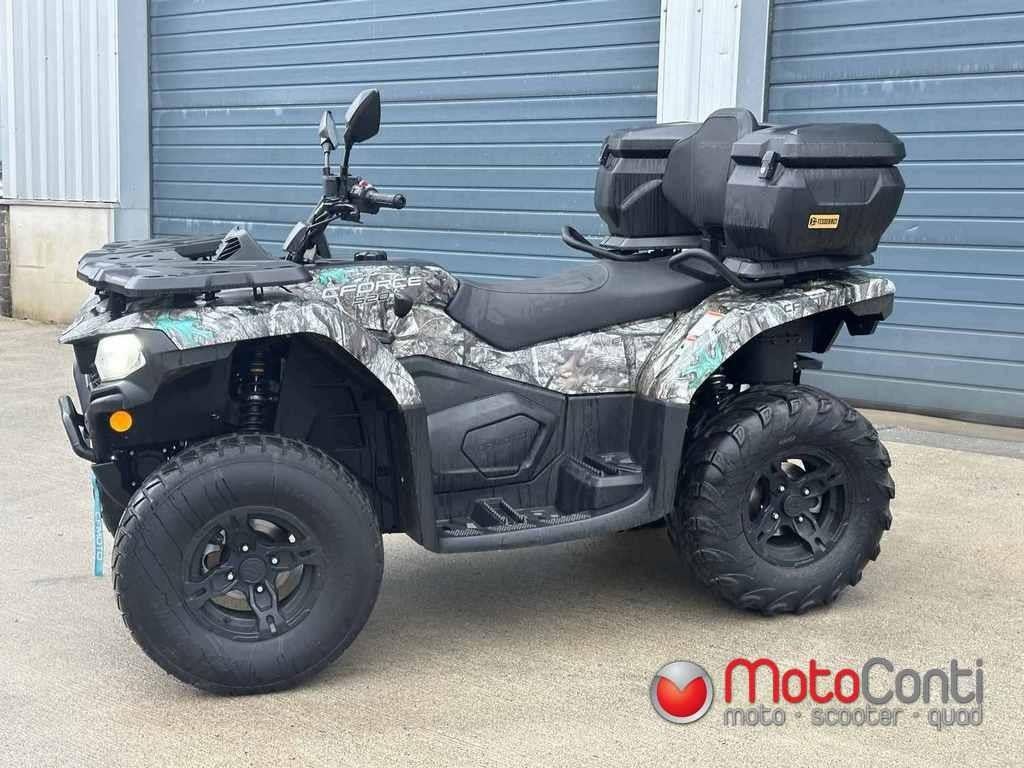 CF Moto CFORCE 520 L EPS L7 2023 [6276 km], Motoren, 520 cc, 1 cilinder, 12 t/m 35 kW