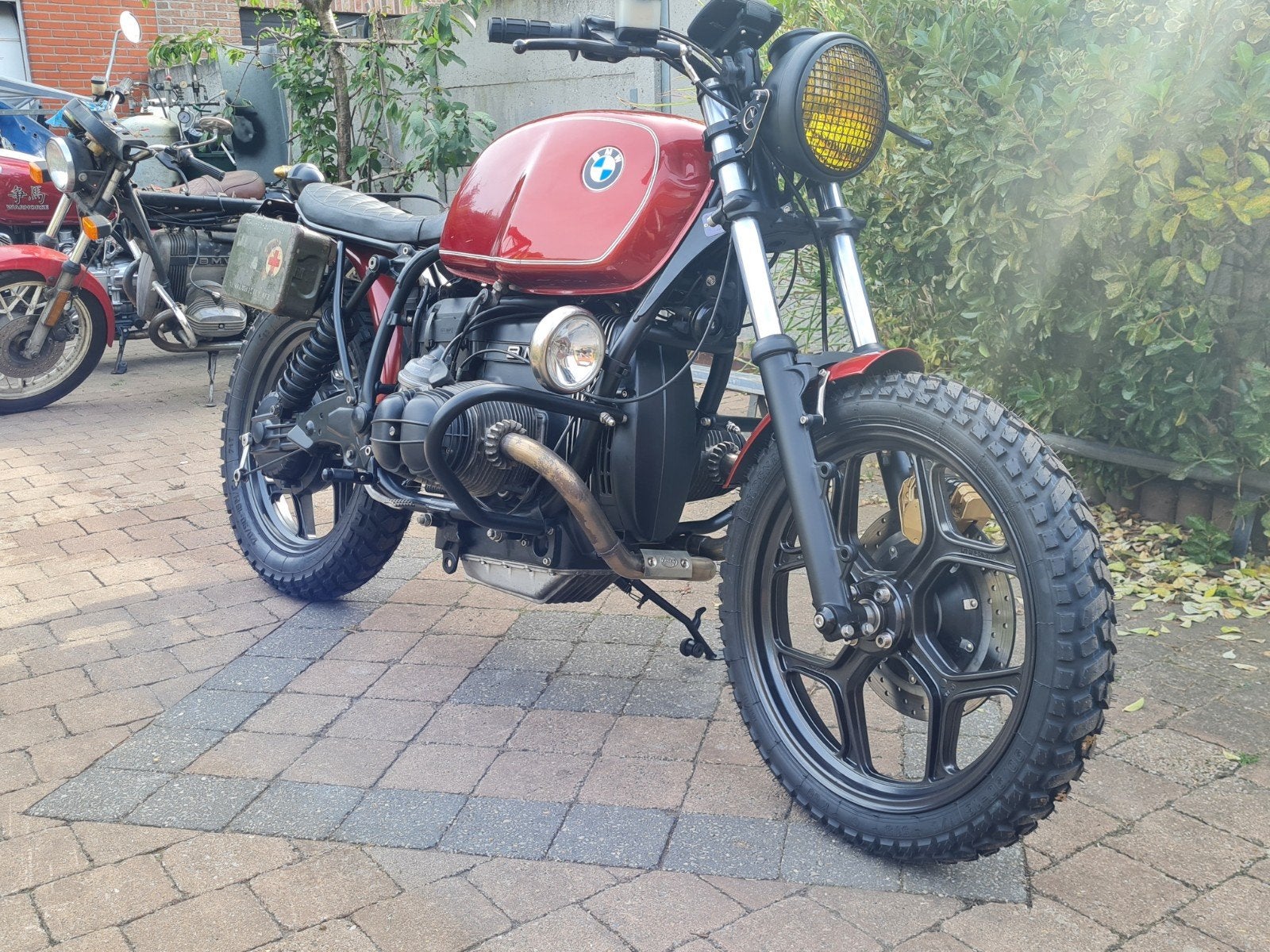 Bmw R 65 scrambler, Fietsen en Brommers, Brommers | Overige merken, Ophalen